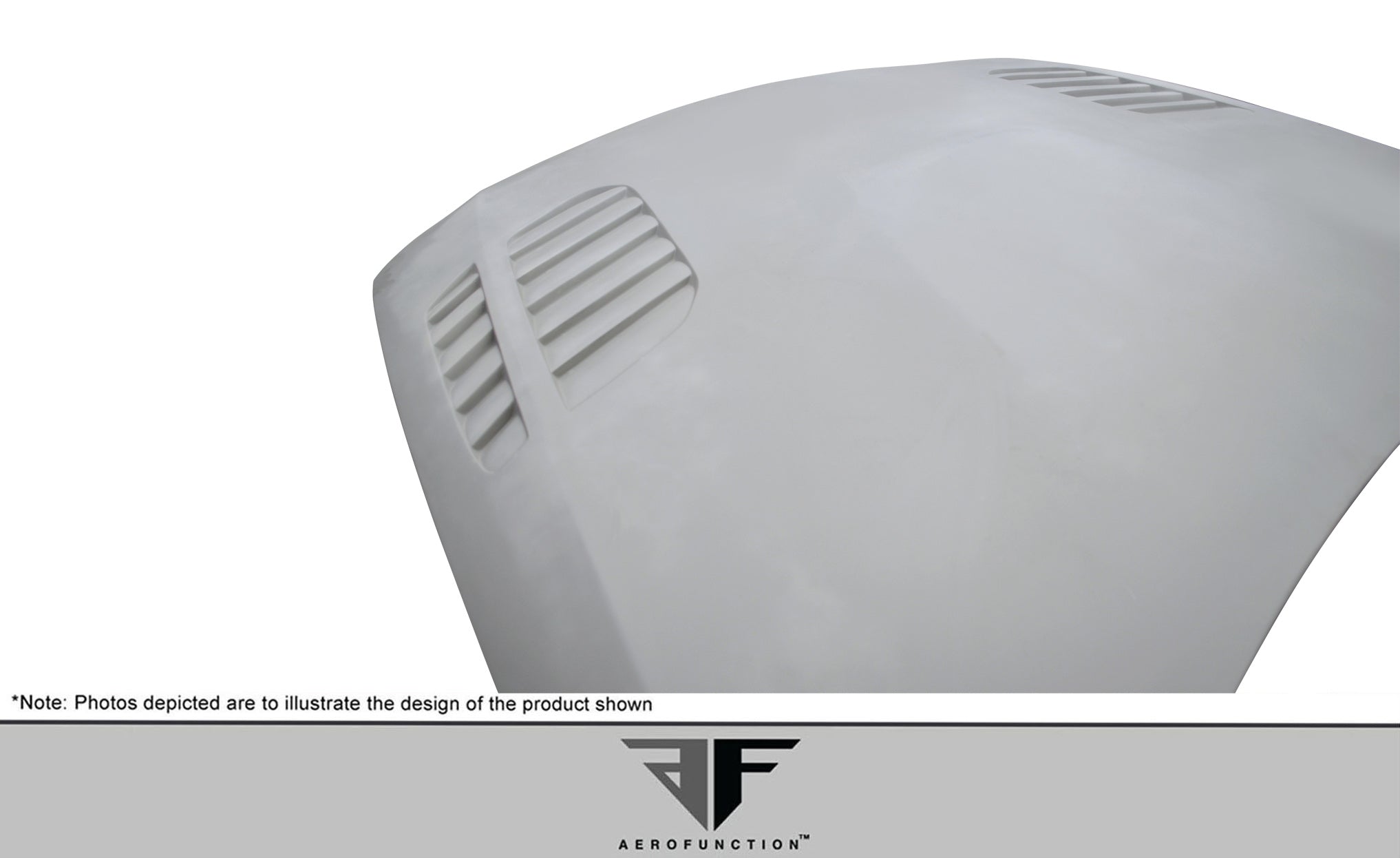 2006-2008 BMW 3 Series E90 4DR AF-1 Hood ( GFK ) - 1 Piece